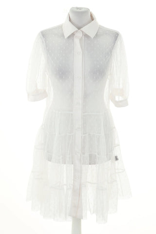 Weißes Kleid