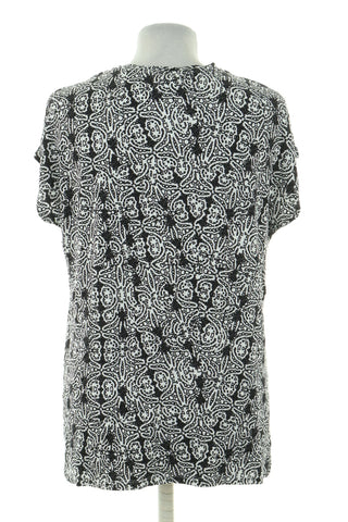 Bluse mit Muster