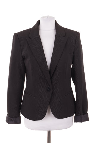 Schwarze Jacke
