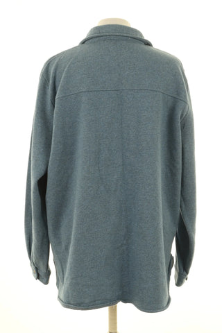 Blauer Pullover