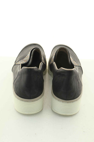 Buty czarne skóra