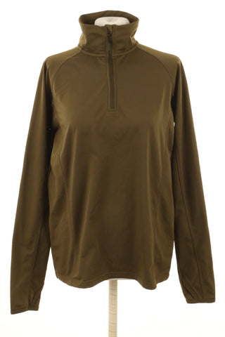 Grüner Pullover