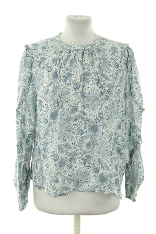 Bluse mit Muster