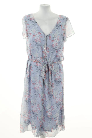 Kleid mit Blumenmuster