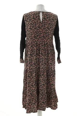 Kleid mit Blumenmuster