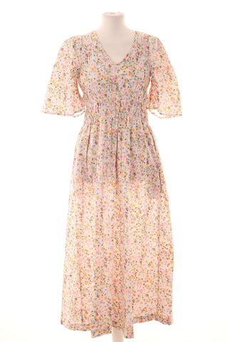 Kleid mit Blumenmuster