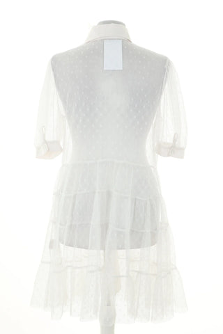 Weißes Kleid