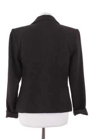 Schwarze Jacke
