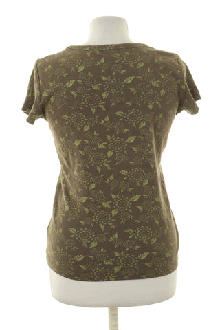 Bluse mit Blumenmuster