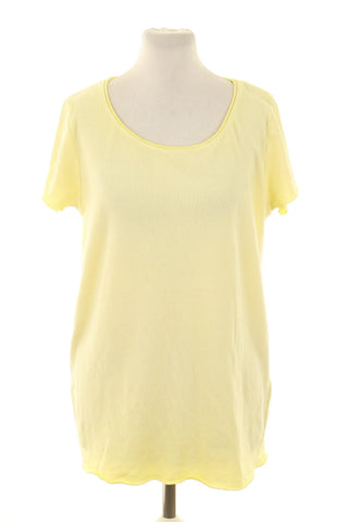 Gelbe Bluse
