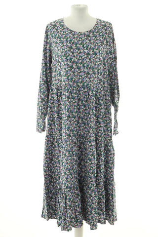 Kleid mit Blumenmuster