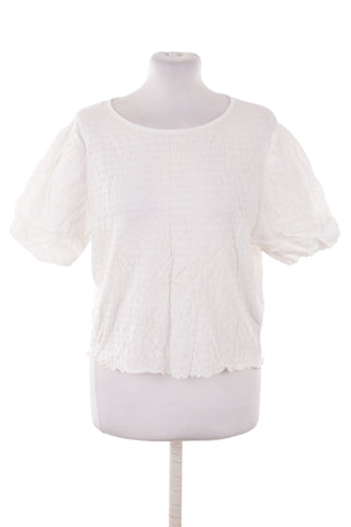 Weiße Bluse