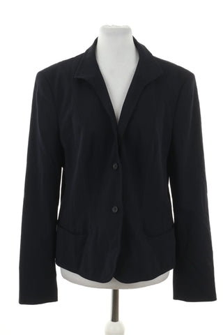 Marineblaue Jacke