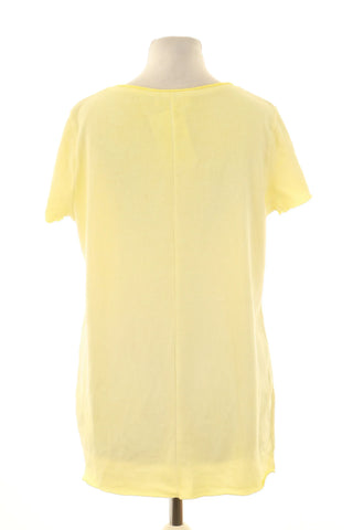Gelbe Bluse