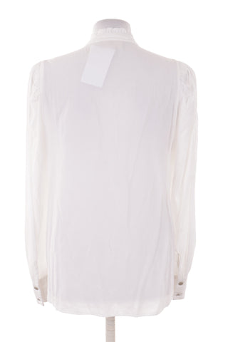 Weiße Bluse