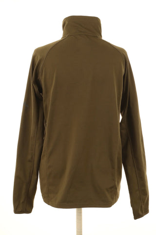 Grüner Pullover