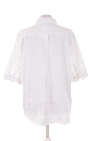 Weiße Bluse