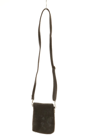 Schwarze Handtasche