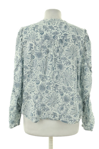 Bluse mit Muster