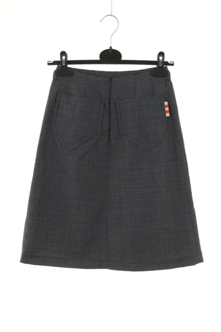 Rock mit Muster