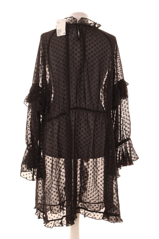 Schwarzes Kleid