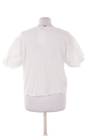 Weiße Bluse