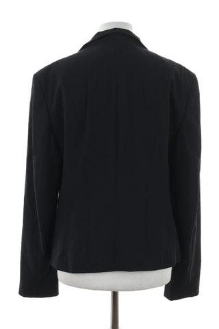 Marineblaue Jacke