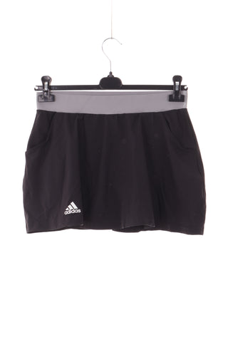 Schwarzer Rock-Short