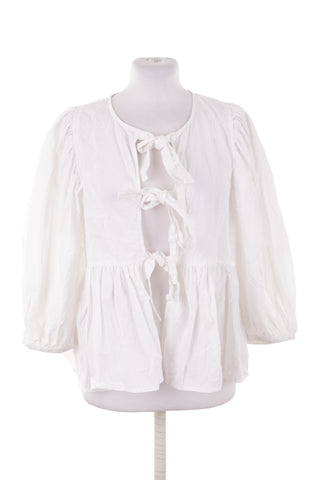 Weiße Bluse