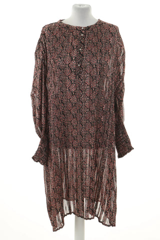 Kleid mit Muster
