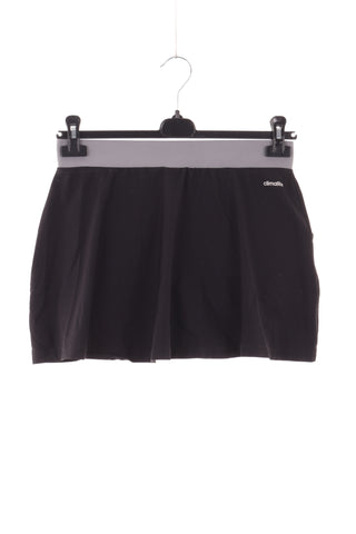 Schwarzer Rock-Short