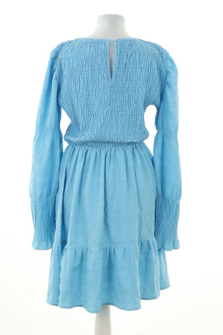 Blaues Kleid