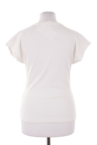 Cremefarbene Bluse
