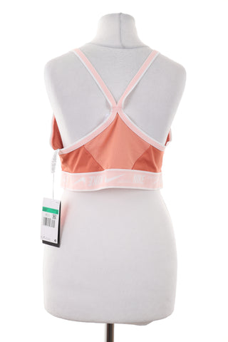 Aprikosenfarbener Sport-Top