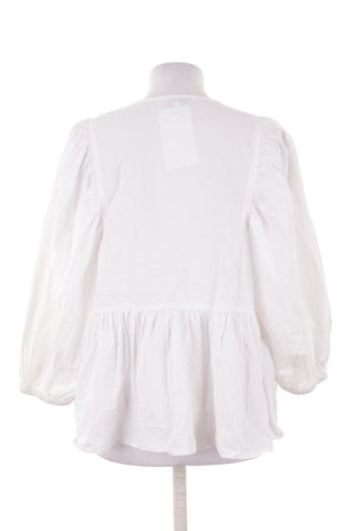 Weiße Bluse