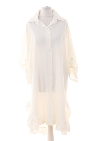 Weißes Kleid