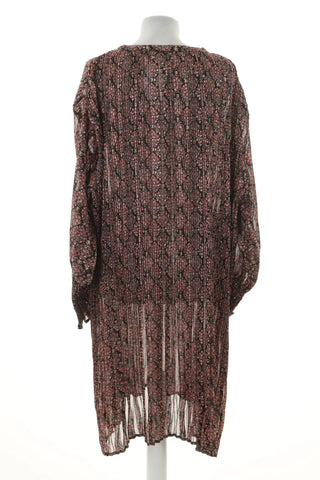 Kleid mit Muster