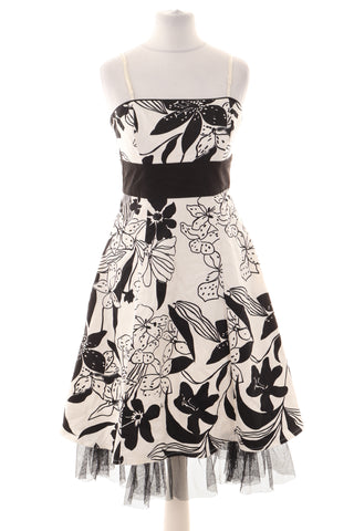 Kleid mit Blumenmuster