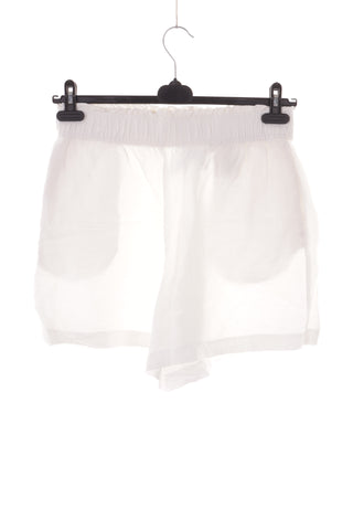 Weiße Shorts 54% Leinen