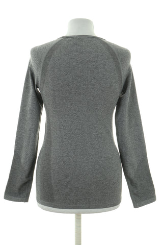 Graues Blusentop