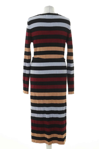 Cardigan mit Streifen