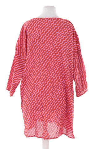 Tunika mit Muster