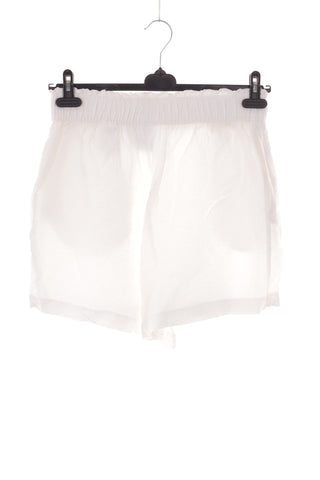 Weiße Shorts 54% Leinen