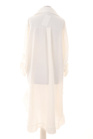Weißes Kleid