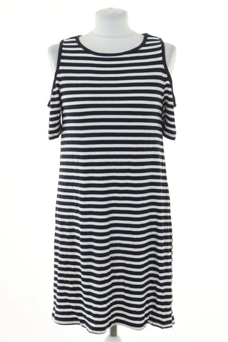 Kleid mit Streifen