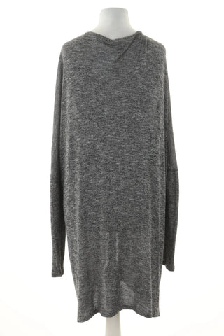 Strickjacke als Überwurf
