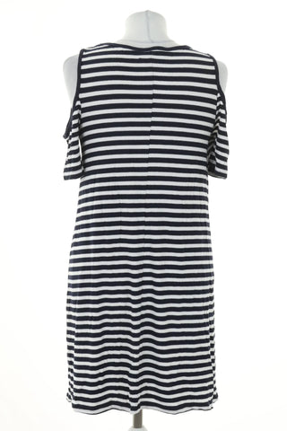 Kleid mit Streifen