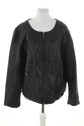 Schwarze Jacke