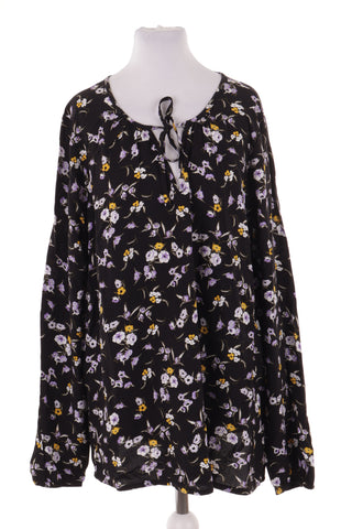 Bluse mit Blumenmuster