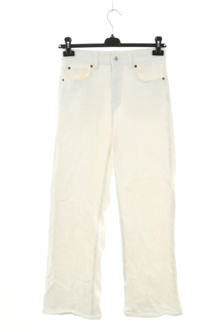 Weiße Jeanshose